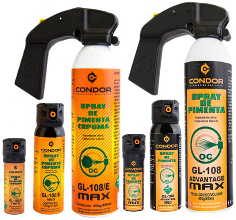 Spray de  Pimienta y Lacrimógeno